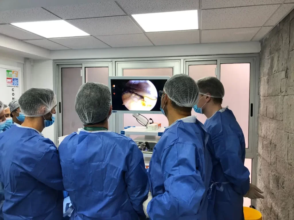 Curso Artroscopia Hombro